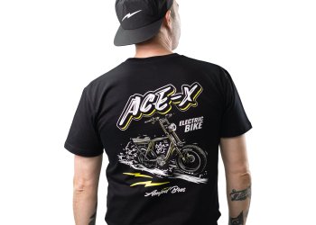 Ace Bike Signature Tee Black