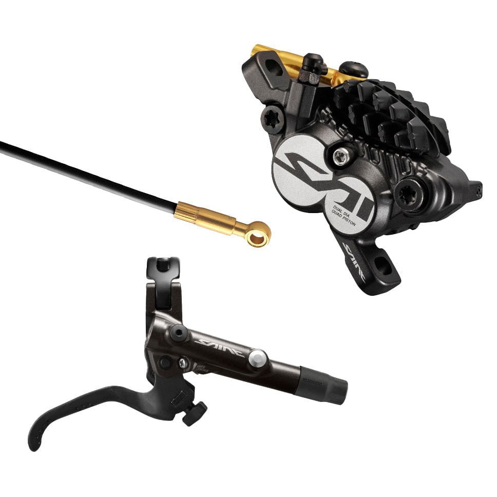 Light Bee Shimano Saint Zee Brake Upgrade