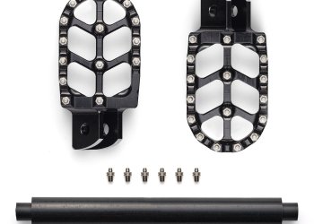 Ultimate Light Bee CNC Foot Peg & Brace Bundle