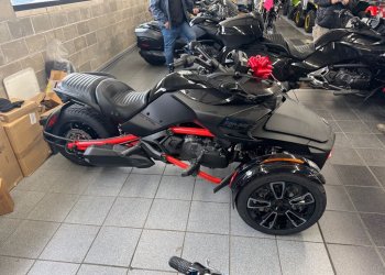 New 2024 Can-Am Trike Motorcycle SPYDER F3 S 1330 SE6 For Sale