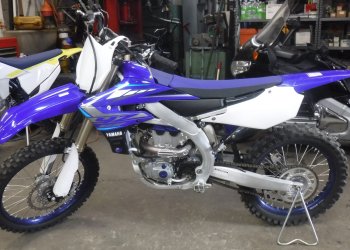 Used 2020 Yamaha Dirt Bike Motorcycle YZ250F For Sale