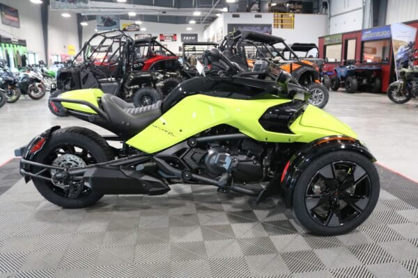 New 2023 Can-Am Trike Motorcycle Spyder F3-S Special Series For Sale - Image 2