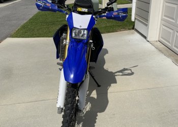Used 2019 Yamaha Custom Motorcycle WR250R D For Sale