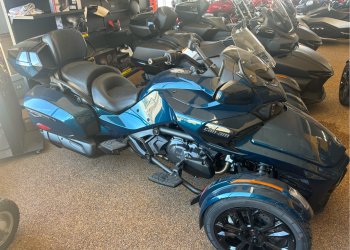 New 2024 Can-Am Trike Motorcycle Spyder F3 Limited For Sale
