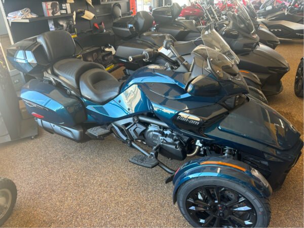 New 2024 Can-Am Trike Motorcycle Spyder F3 Limited For Sale