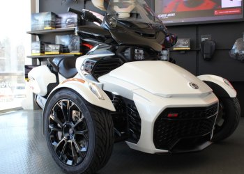 New 2024 Can-Am Sport Touring Motorcycle Spyder F3 T For Sale