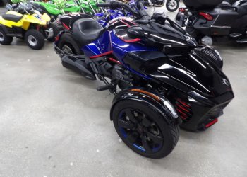 Used 2021 Can-Am Trike Motorcycle Spyder® F3 SE6 For Sale