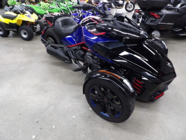 Used 2021 Can-Am Trike Motorcycle Spyder® F3 SE6 For Sale