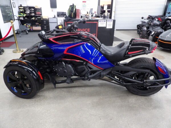 Used 2021 Can-Am Trike Motorcycle Spyder® F3 SE6 For Sale - Image 9