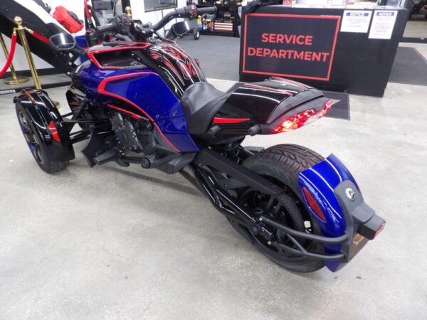 Used 2021 Can-Am Trike Motorcycle Spyder® F3 SE6 For Sale - Image 11