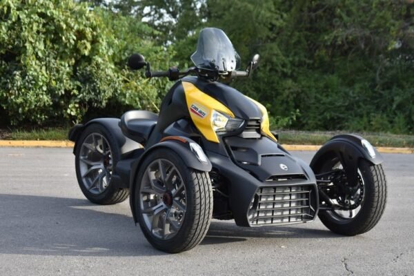 Used 2023 Can-Am Trike Motorcycle Ryker Rotax 600 ACE Classic Panels For Sale - Image 11