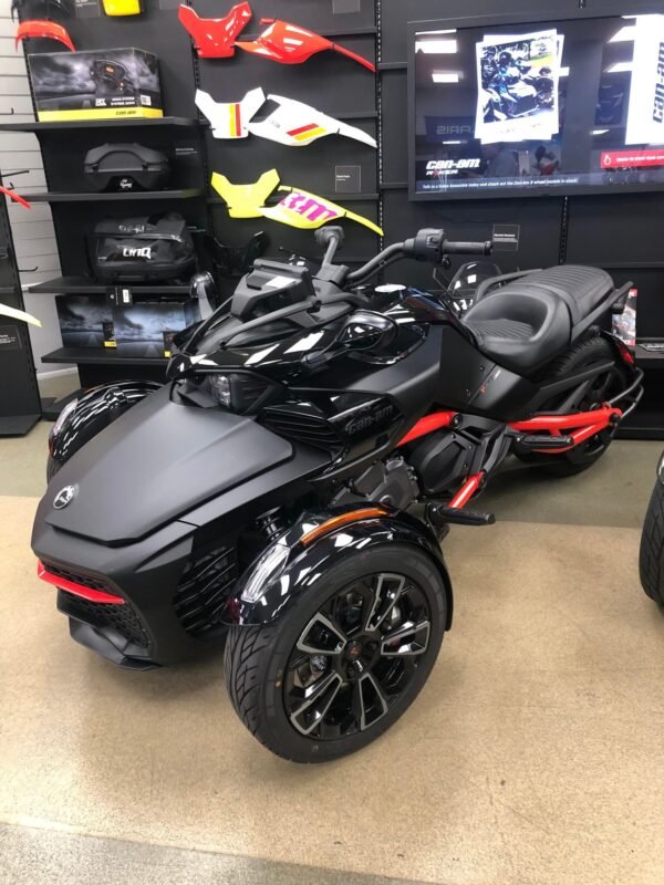 New 2024 Can-Am Trike Motorcycle SPYDER F3 S For Sale - Image 8