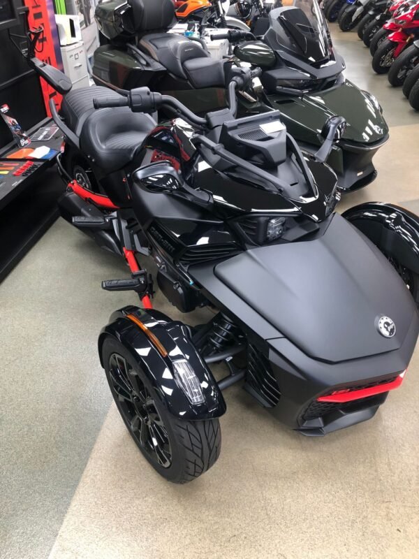 New 2024 Can-Am Trike Motorcycle SPYDER F3 S For Sale