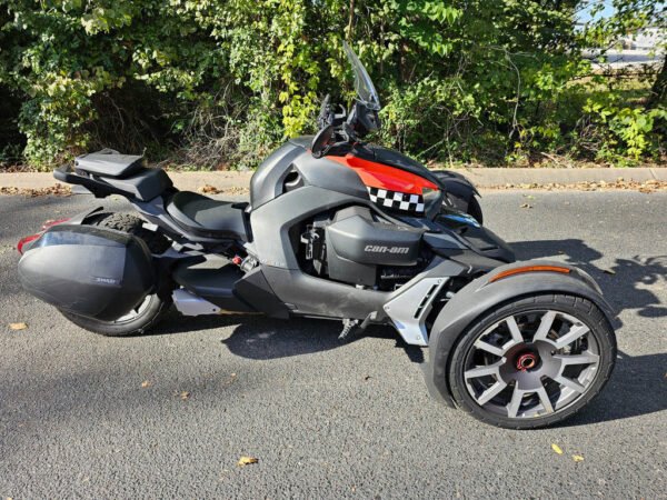 Used 2020 Can-Am Trike Motorcycle Ryker Rally Edition For Sale - Image 2