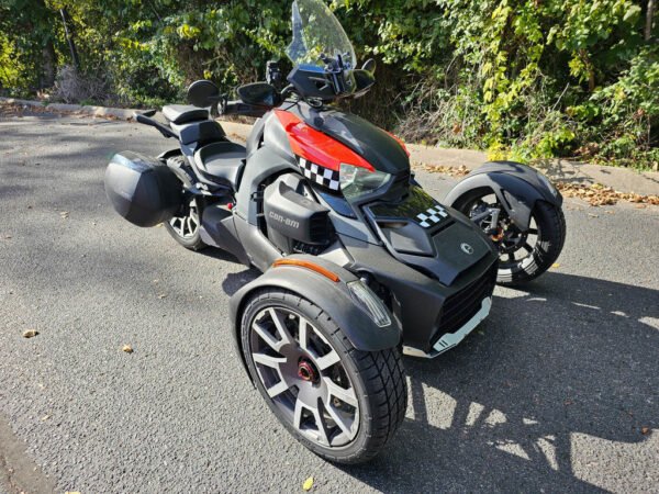 Used 2020 Can-Am Trike Motorcycle Ryker Rally Edition For Sale