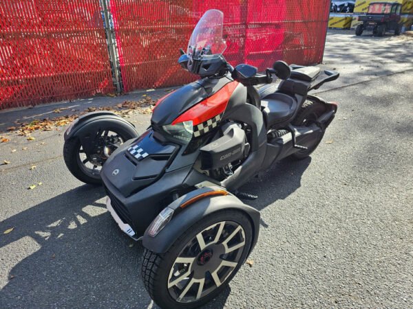 Used 2020 Can-Am Trike Motorcycle Ryker Rally Edition For Sale - Image 4