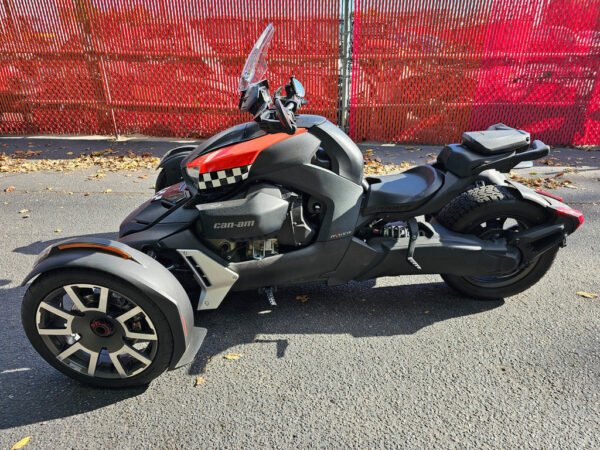 Used 2020 Can-Am Trike Motorcycle Ryker Rally Edition For Sale - Image 5