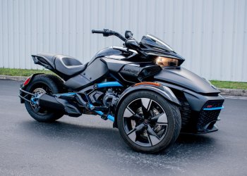 Used 2022 Can-Am Trike Motorcycle Spyder F3-S Special Series For Sale