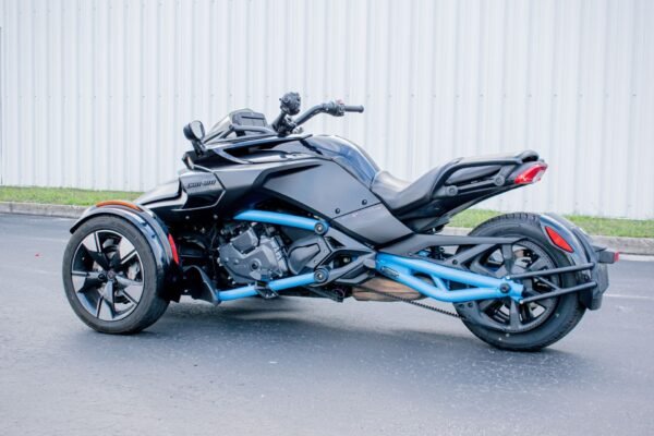 Used 2022 Can-Am Trike Motorcycle Spyder F3-S Special Series For Sale - Image 3