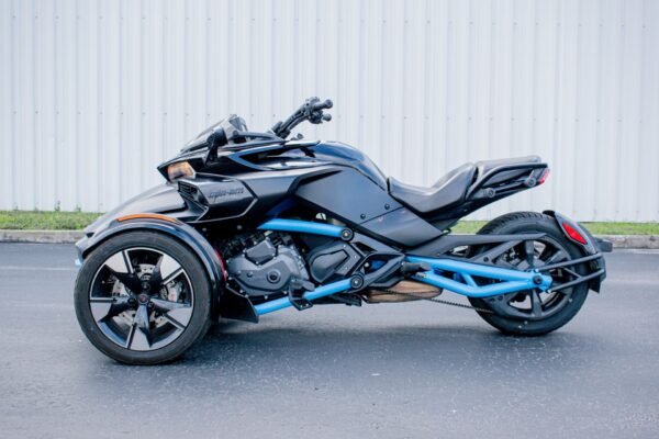 Used 2022 Can-Am Trike Motorcycle Spyder F3-S Special Series For Sale - Image 6