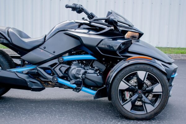 Used 2022 Can-Am Trike Motorcycle Spyder F3-S Special Series For Sale - Image 8