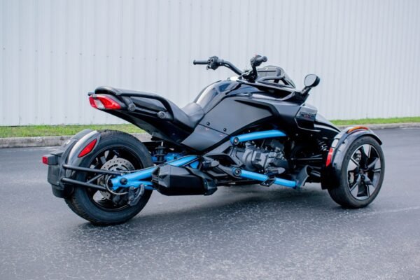 Used 2022 Can-Am Trike Motorcycle Spyder F3-S Special Series For Sale - Image 10