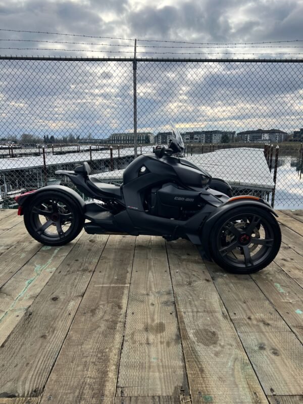 Used 2021 Can-Am Trike Motorcycle Ryker 600 ACE For Sale - Image 4