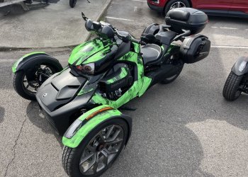 Used 2023 Can-Am Trike Motorcycle Ryker Rotax 600 ACE For Sale