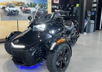 New 2023 Can-Am Trike Motorcycle Spyder F3 Rotax 1330 ACE For Sale