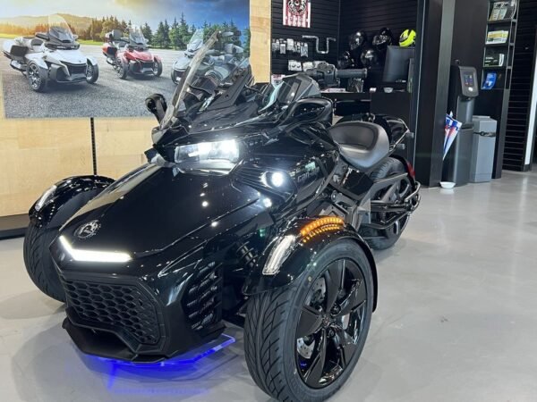 New 2023 Can-Am Trike Motorcycle Spyder F3 Rotax 1330 ACE For Sale