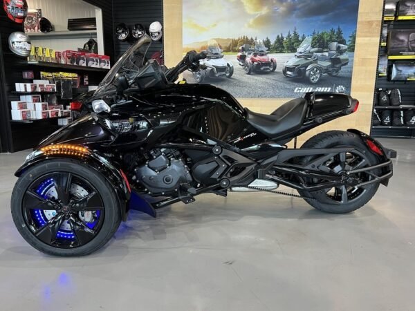 New 2023 Can-Am Trike Motorcycle Spyder F3 Rotax 1330 ACE For Sale - Image 2