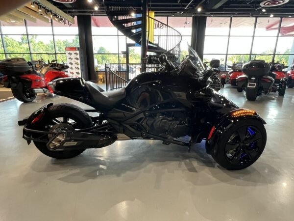 New 2023 Can-Am Trike Motorcycle Spyder F3 Rotax 1330 ACE For Sale - Image 5