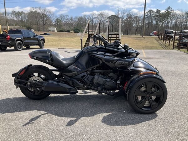 New 2023 Can-Am Trike Motorcycle Spyder F3 Rotax 1330 ACE For Sale - Image 9