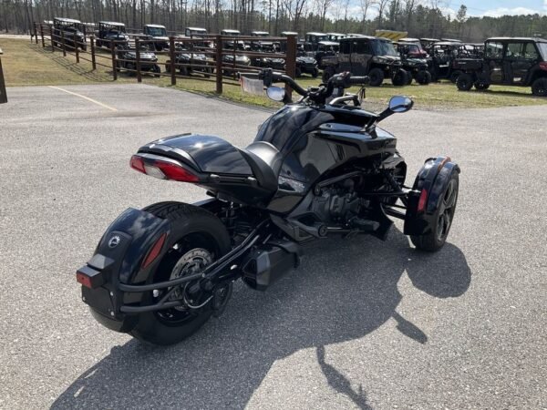 New 2023 Can-Am Trike Motorcycle Spyder F3 Rotax 1330 ACE For Sale - Image 2