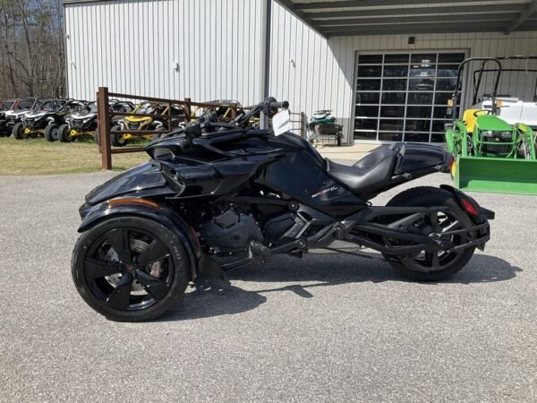 New 2023 Can-Am Trike Motorcycle Spyder F3 Rotax 1330 ACE For Sale - Image 3