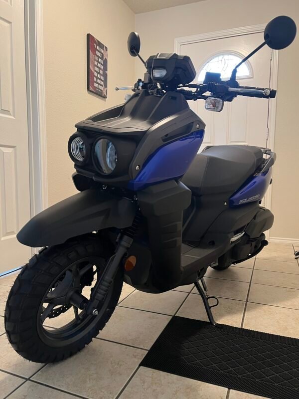 Used 2023 Yamaha Scooter Motorcycle ZUMA For Sale - Image 15