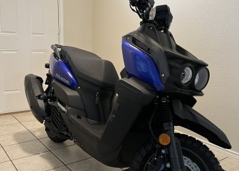 Used 2023 Yamaha Scooter Motorcycle ZUMA For Sale