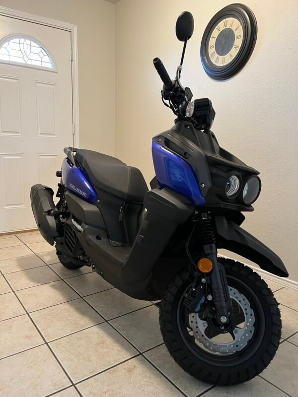 Used 2023 Yamaha Scooter Motorcycle ZUMA For Sale