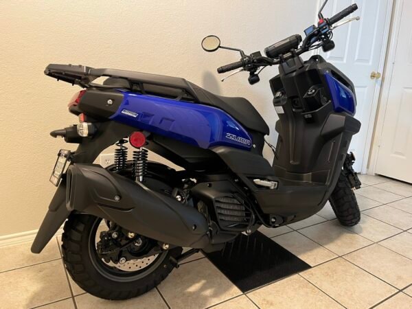 Used 2023 Yamaha Scooter Motorcycle ZUMA For Sale - Image 3