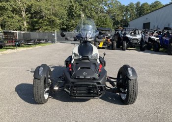 Used 2022 Can-Am Trike Motorcycle Ryker Rally Rotax 900 ACE For Sale