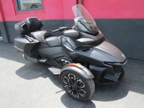 Used 2022 Can-Am Trike Motorcycle Spyder RT Limited Dark Wheels For Sale