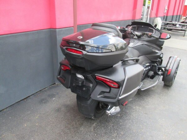 Used 2022 Can-Am Trike Motorcycle Spyder RT Limited Dark Wheels For Sale - Image 4