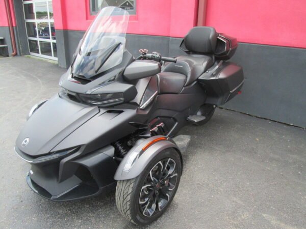 Used 2022 Can-Am Trike Motorcycle Spyder RT Limited Dark Wheels For Sale - Image 8