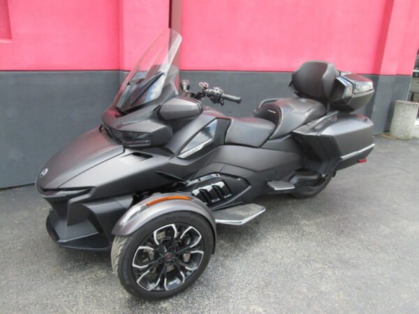 Used 2022 Can-Am Trike Motorcycle Spyder RT Limited Dark Wheels For Sale - Image 11