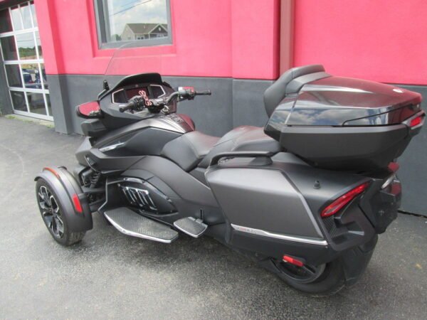 Used 2022 Can-Am Trike Motorcycle Spyder RT Limited Dark Wheels For Sale - Image 12