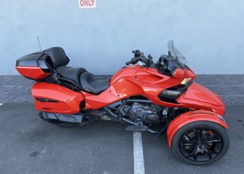 Used 2021 Can-Am Trike Motorcycle Spyder® F3 Limited Dark For Sale