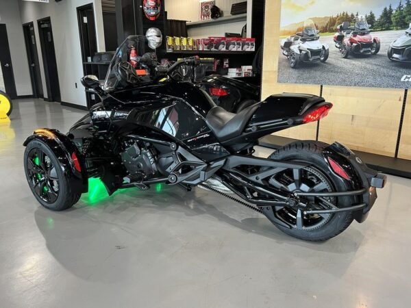 New 2023 Can-Am Trike Motorcycle Spyder F3 Rotax 1330 ACE For Sale - Image 11