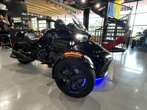 New 2023 Can-Am Trike Motorcycle Spyder F3 Rotax 1330 ACE For Sale - Image 12