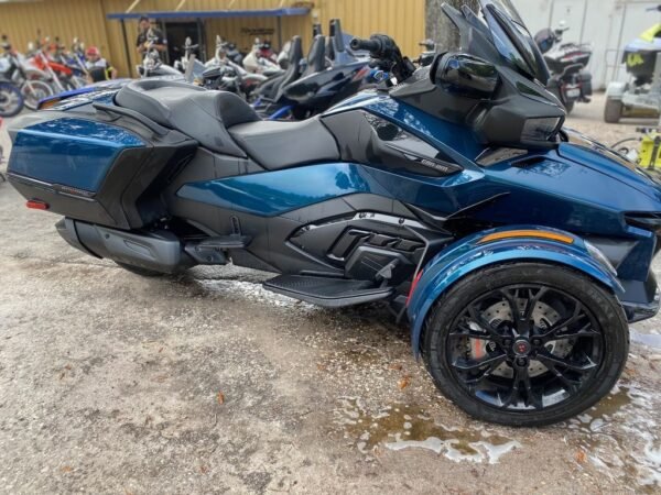 New 2024 Can-Am Trike Motorcycle Spyder RT Rotax 1330 ACE For Sale - Image 2