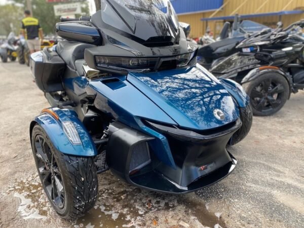 New 2024 Can-Am Trike Motorcycle Spyder RT Rotax 1330 ACE For Sale - Image 3